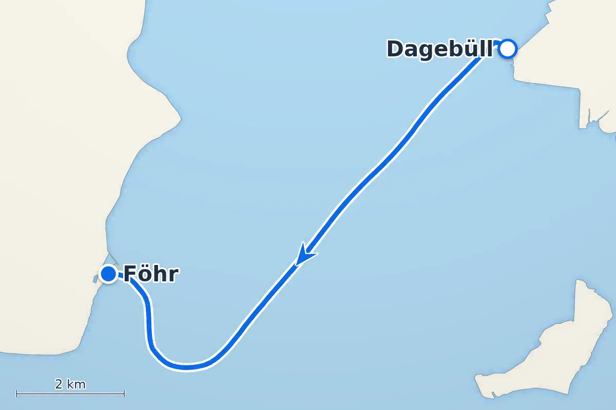 Dagebüll - Föhr