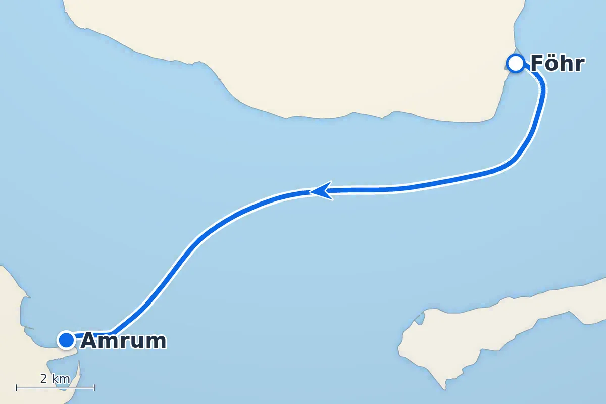 Föhr - Amrum
