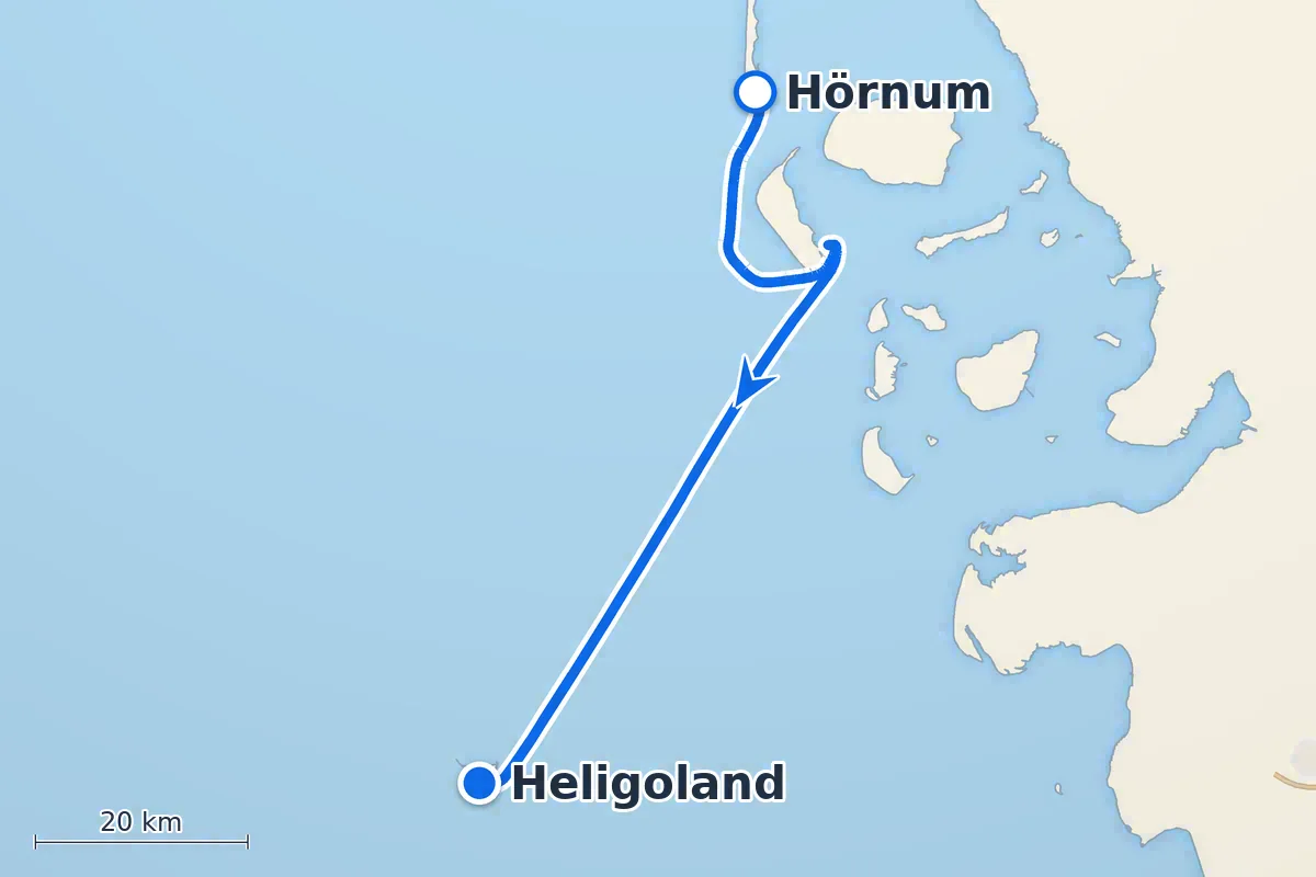 Hörnum - Heligoland