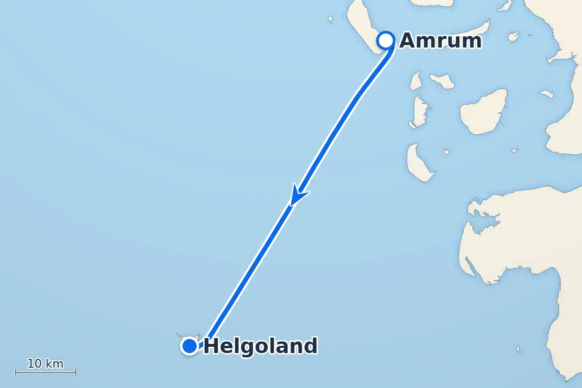 Amrum - Helgoland