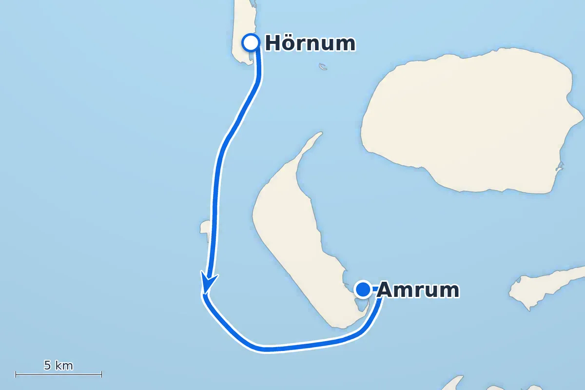 Hörnum - Amrum