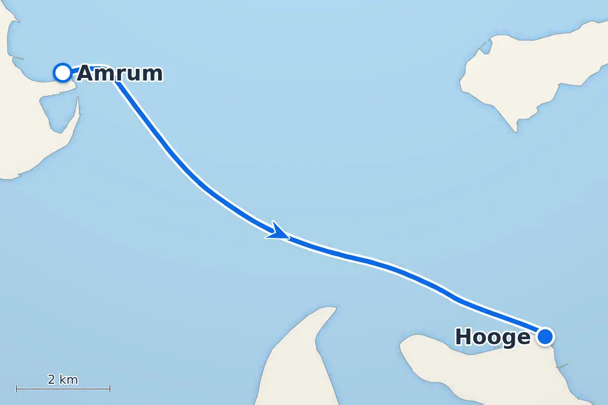 Amrum - Hooge