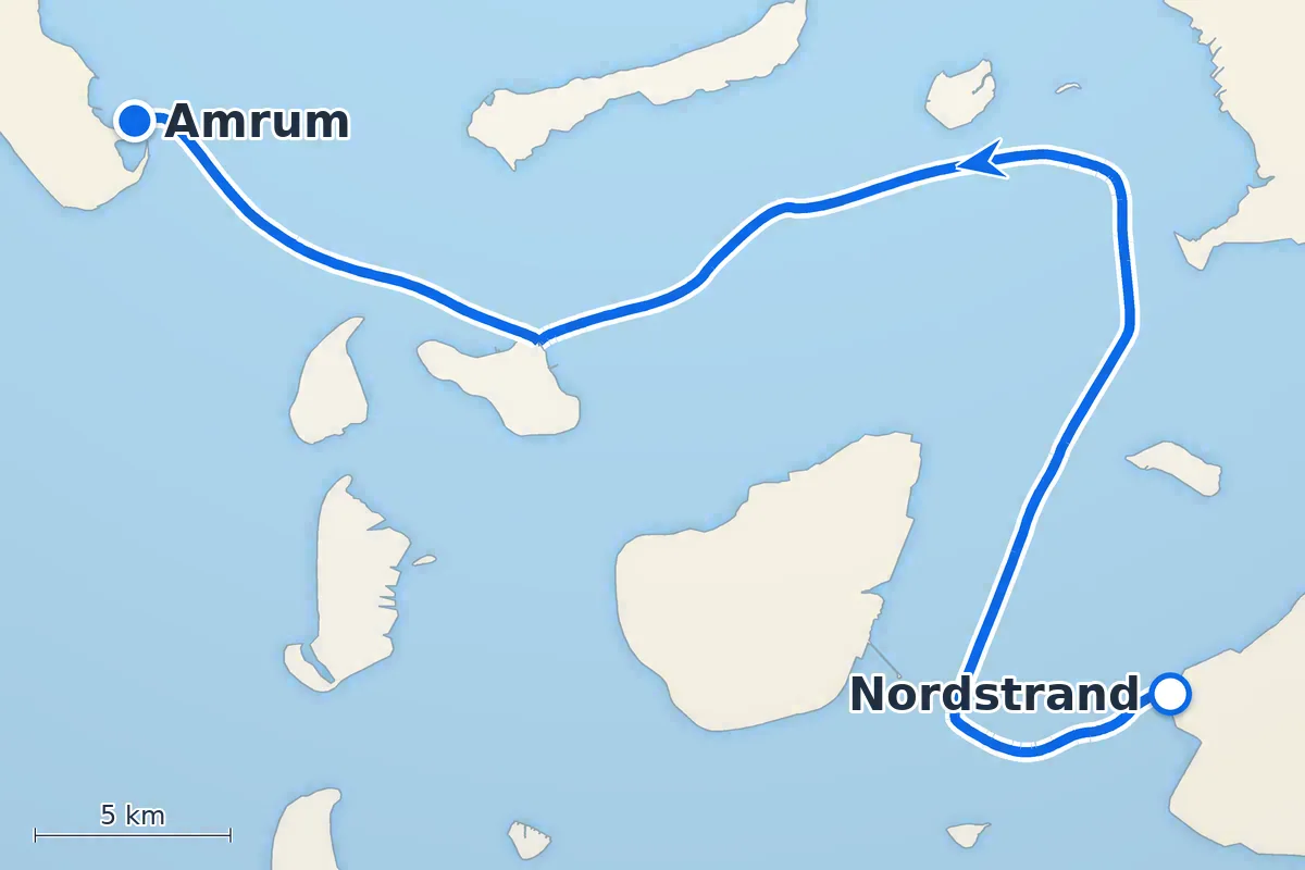 Nordstrand - Amrum