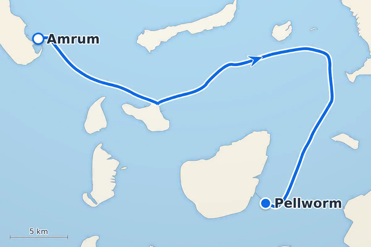 Amrum - Pellworm