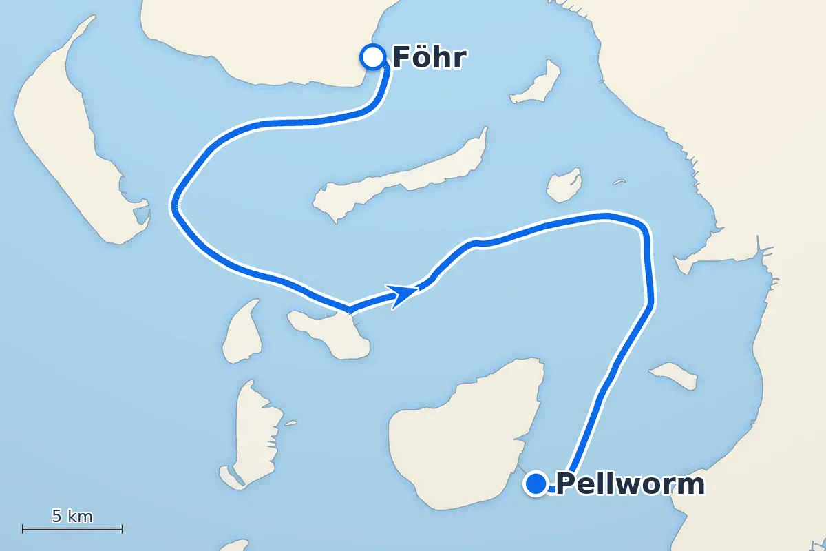 Föhr - Pellworm