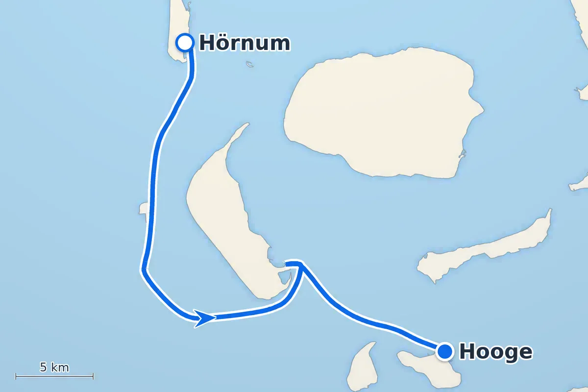 Hörnum - Hooge