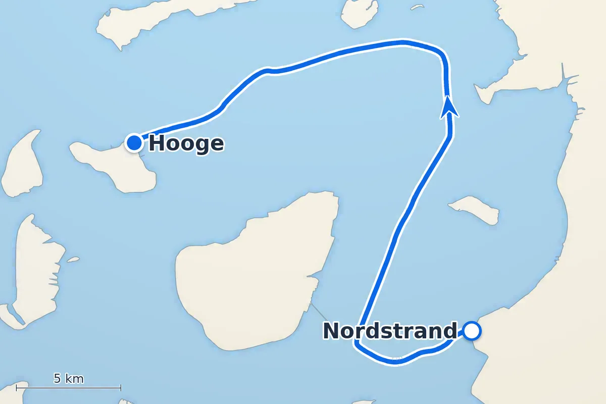 Nordstrand - Hooge