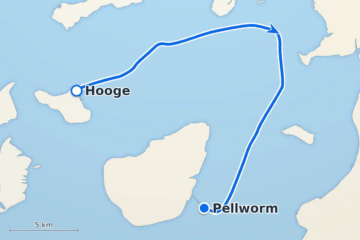 Hooge - Pellworm