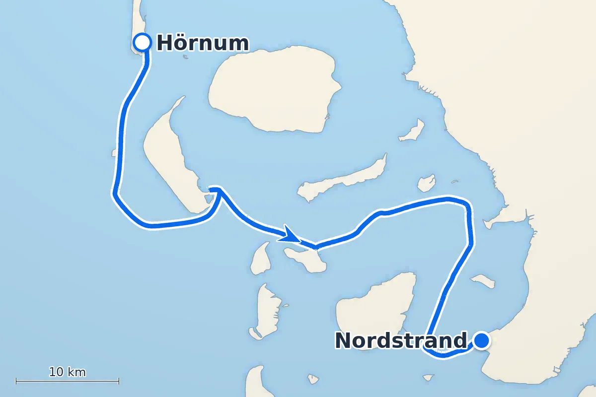 Hörnum - Nordstrand