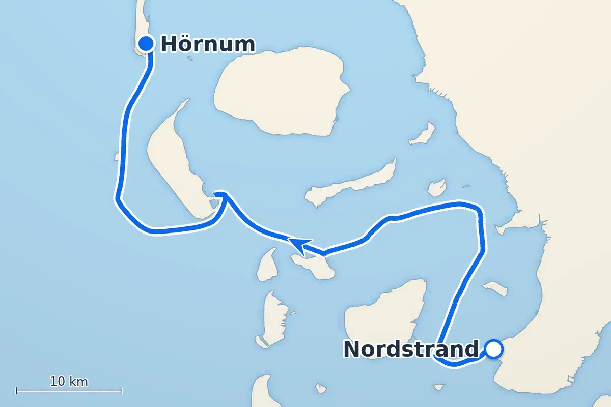 Nordstrand - Hörnum
