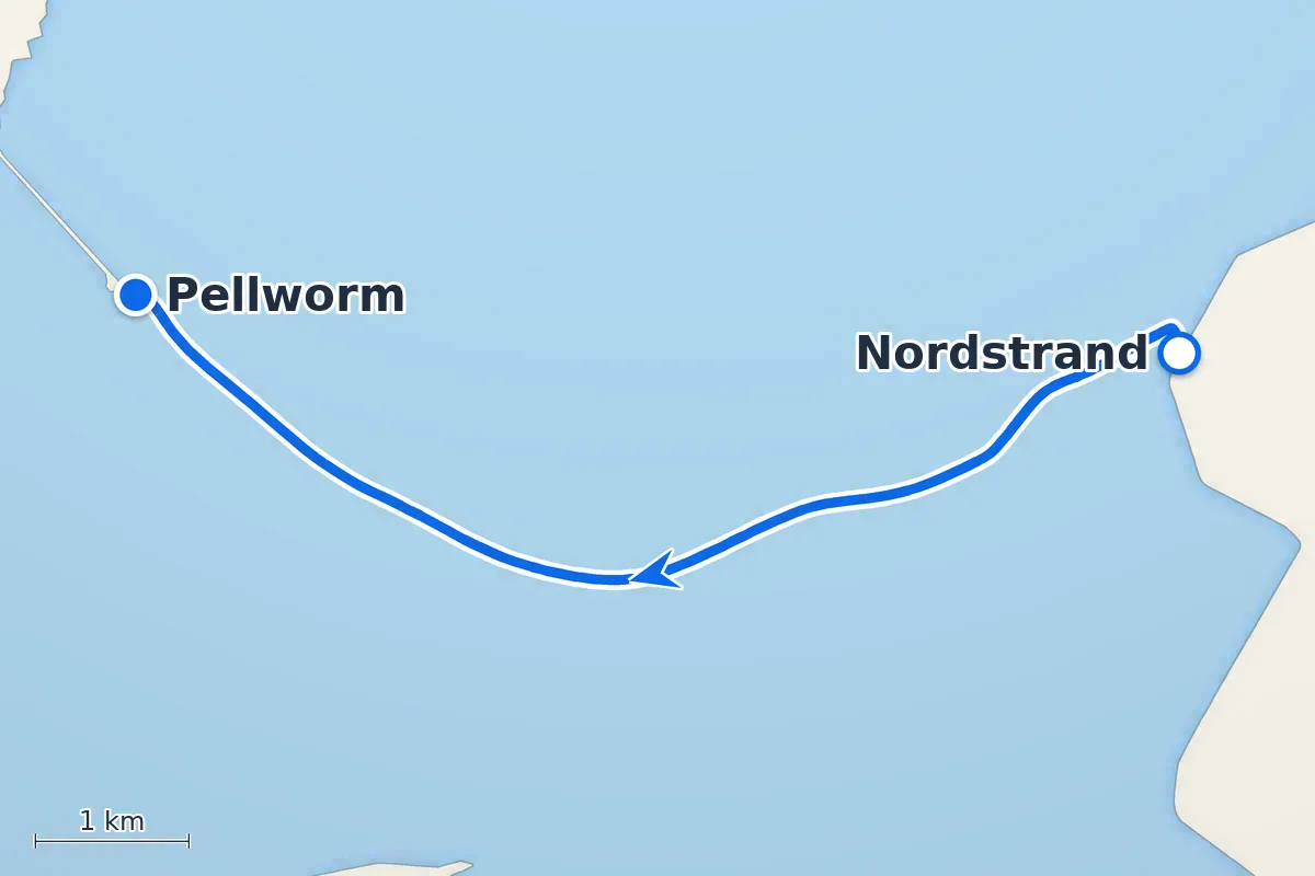 Nordstrand - Pellworm