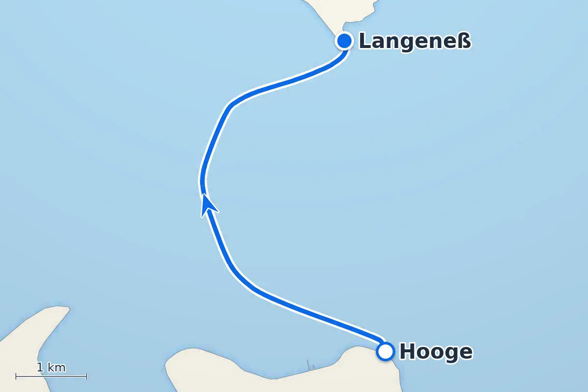 Hooge - Langeneß